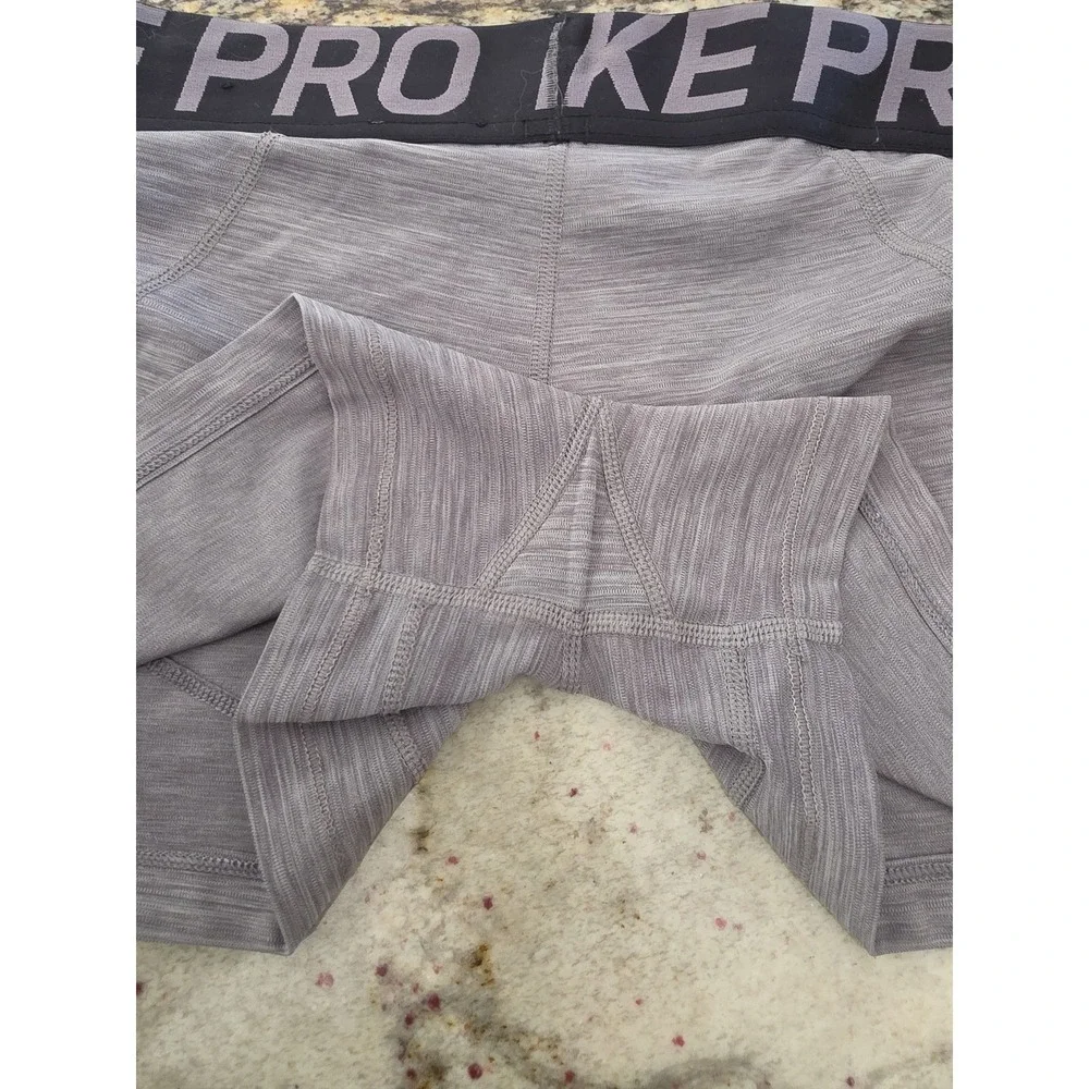 Nike pro womens gray 3